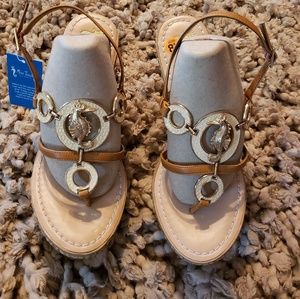 Miss Trish sandals for Target